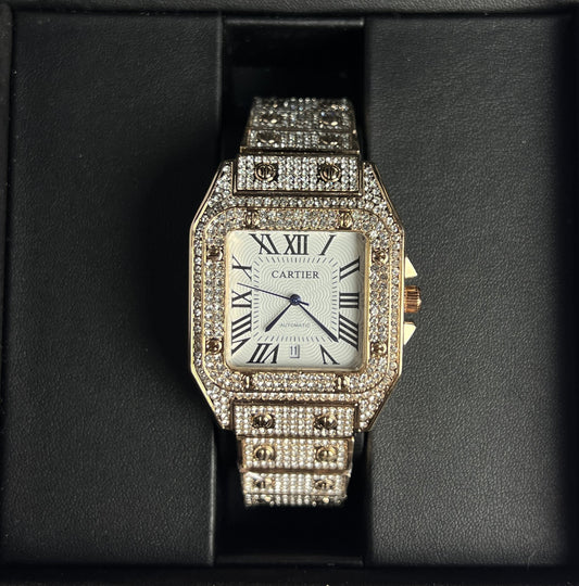 Luxurious Diamond Watch