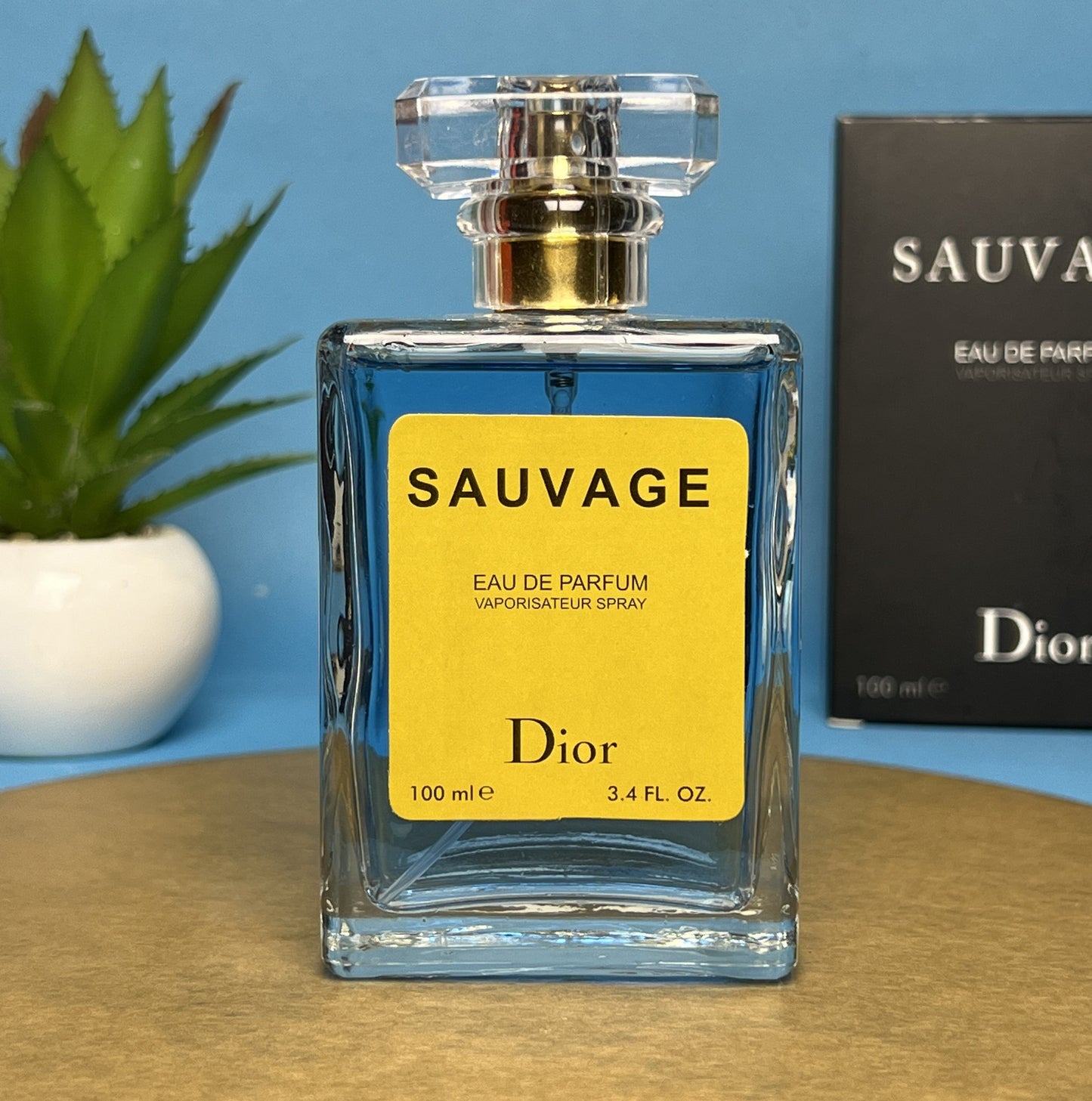 Versace + Sauvage with free delivery