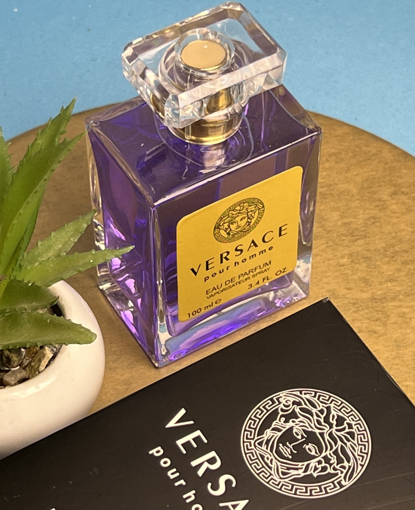 Versace + Sauvage with free delivery